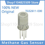 (1~10) pcs 100% Original New TGS2611-C00 TGS2611-E00 Methane Gas Sensor TGS2619-C00 TGS2619-E00 Methane and Natural Gas Sensor