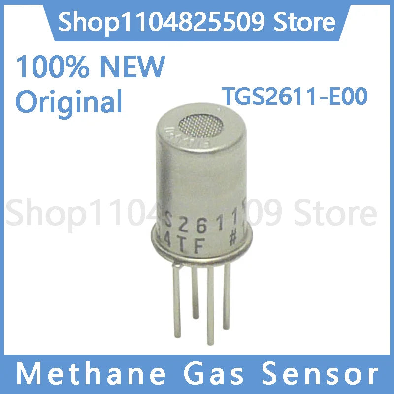 (1~10) pcs 100% Original New TGS2611-C00 TGS2611-E00 Methane Gas Sensor TGS2619-C00 TGS2619-E00 Methane and Natural Gas Sensor
