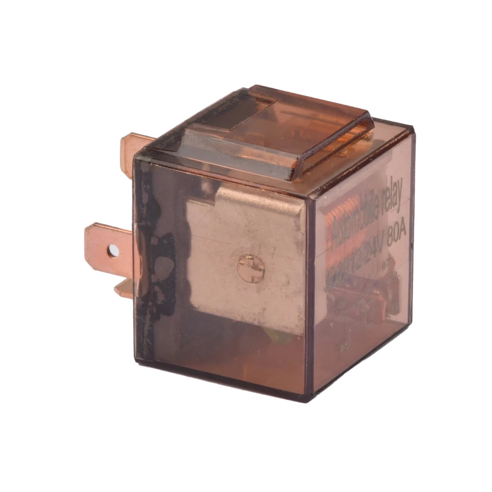 DC 12V 24V Waterproof Automotive Relay 5Pin SPDT Car Control Device 80A 100A Car Relays High Capacity Switching