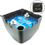 Voltage Sensitive Relay Dual Battery System Digital Display VSR 12V 140A Split Charge for Camper Car RV Yacht Smart Isolator