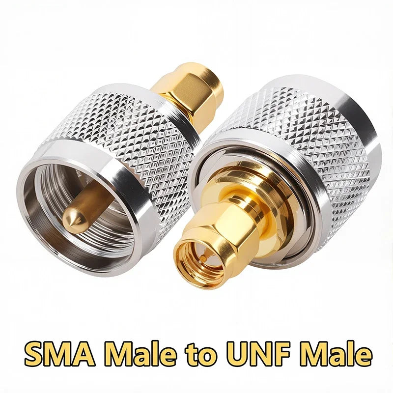 RF Coaxial Straight Connector Converter SMA Male Female to N TNC BNC UHF PL259 SO239 SMA Adapter
