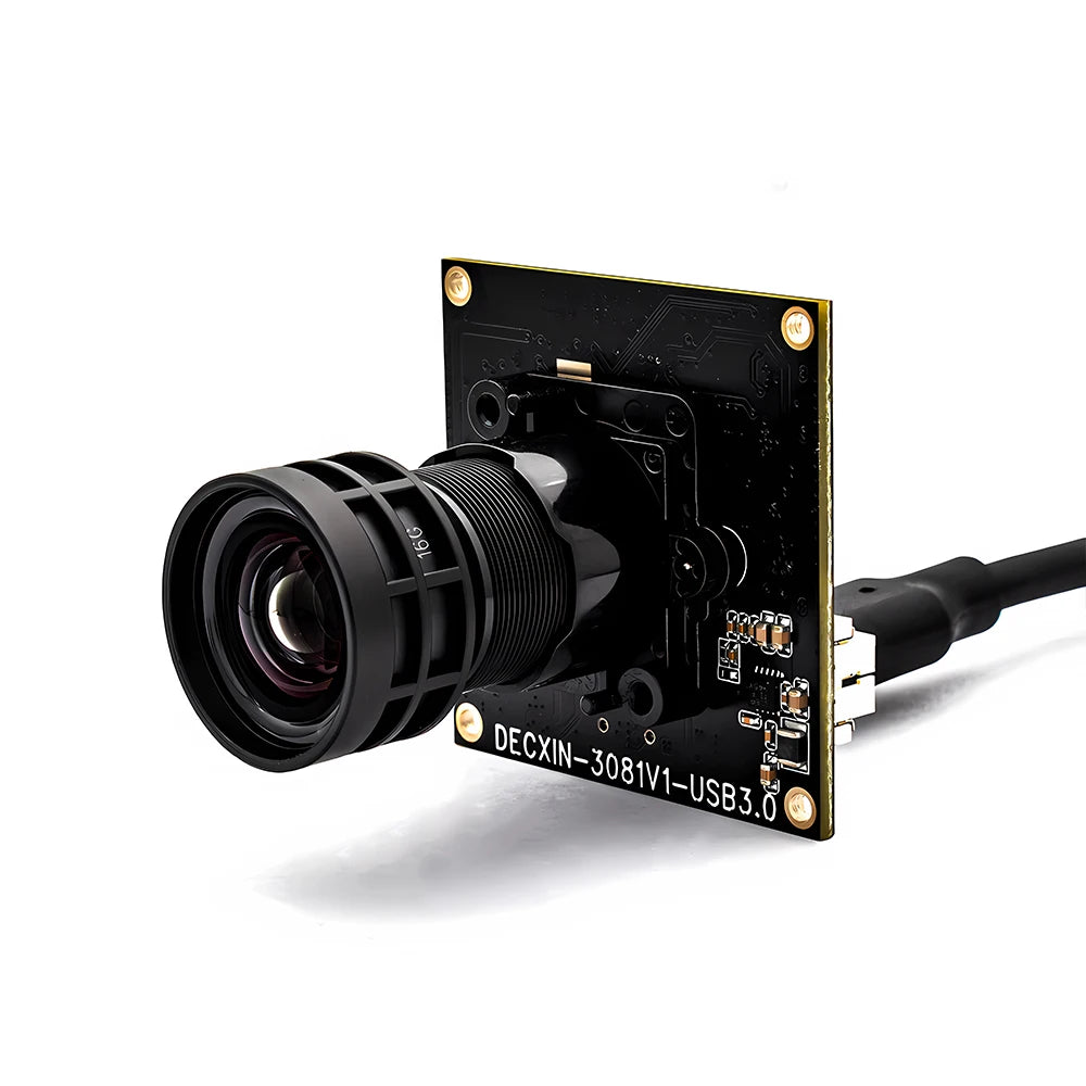 2.3MP 120FPS Global Shutter USB 3.0 Camera Module AR0234 1/2.6" CMOS M16 Lens UVC Plug Play Machine Vision Video Conferencing