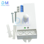 DC 12V-24V 5.8GHz Microwave Radar Sensor Switch Human Body Motion Induction Sensor for LED Light Sensors Switches