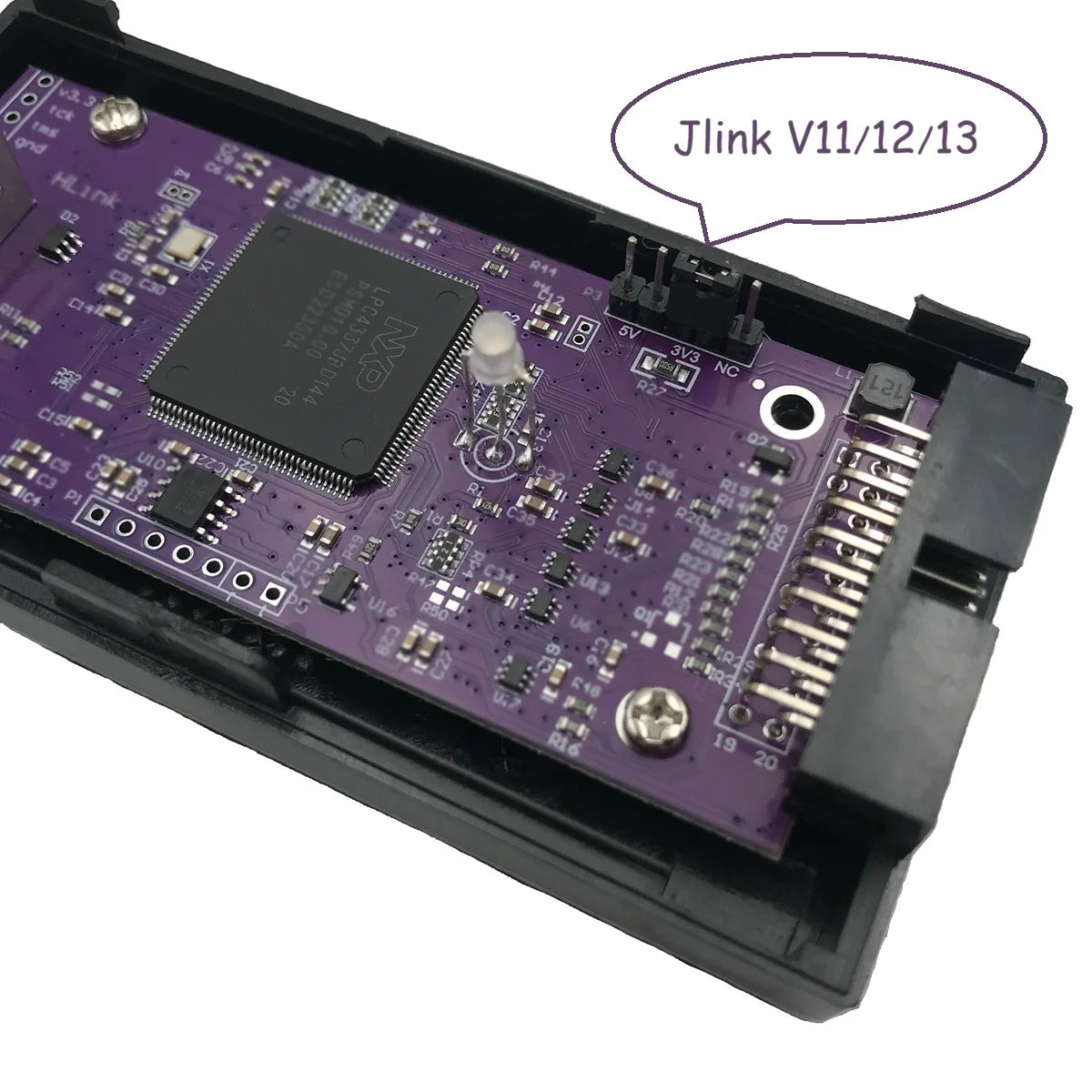 For J-Link JLink V13 USB JTAG ARM Emulator Debugger For J-Link V12 Jlink V11 Jlink V9 Emulator STM32 STM MCU Programming