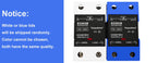 Solid State Relay VaneAims Din Rail Mounting Single Phase SSR With Heat Sink 10A-120A DC Control AC DC Control DC AC Control AC