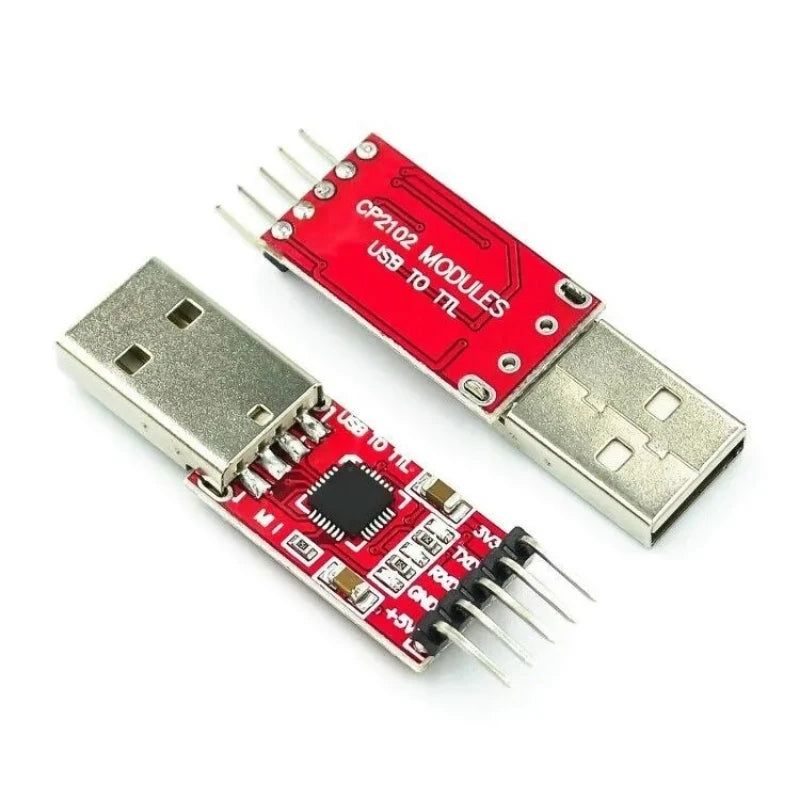 CP2102 Module USB to TTL Serial UART for STC Download Cable PL2303 Super Brush Line Upgrade for Arduino