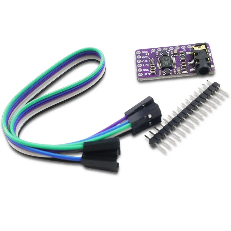 GY-PCM5102 I2S Player Module Interface DAC Decoder For Raspberry Pi PHAT Format Board Digital PCM5102 Audio Board ESP32 DIY