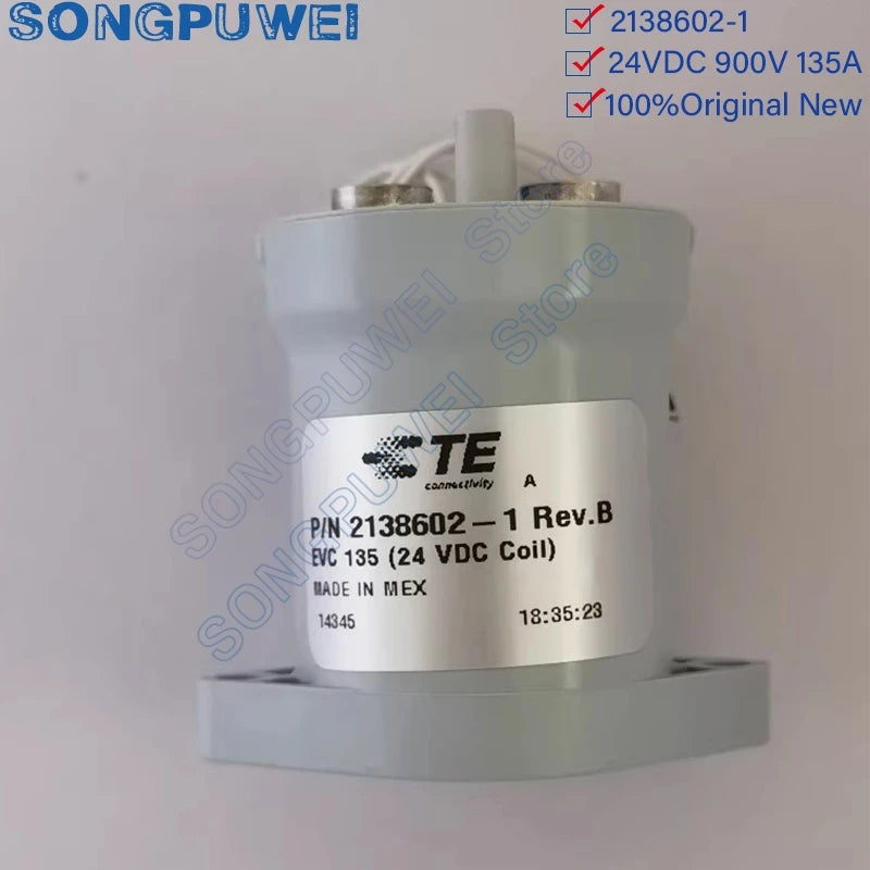EV200AAANA EV200HAANA LEV100A4ANG Automotive Relays TE 12V-24VDC 500A 900V High Power High Voltage Contactor 100% Original New