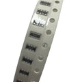 100pcs 0402*4 8P4R 2*4P SMD Network Resistor Array 4R7 4.7ohm 47ohm 470ohm R 4.7K 47K 470K 471 472 473 474