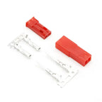 10/20/50/100sets 2 Pin JST Red Plug Connector 2.54mm Male Female Housing Crimp Terminal Connector JST SYP 2P for RC Lipo Battery