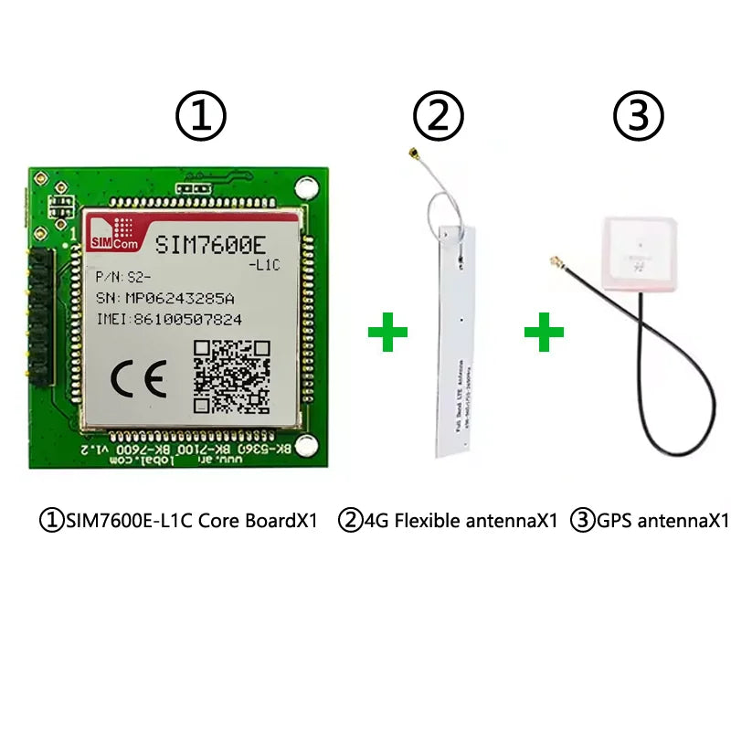 SIMcom SIM7600G SIM7600E SIM7600SA  SIM7600E-L1C  Breakout Module 1PCS