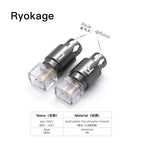 HAKUGEI Ryokage DIY Custom Pin 0.78 Mmcx Qdc Flat 0.78 Ie200 Ie600 Ie900 A2DC N5005