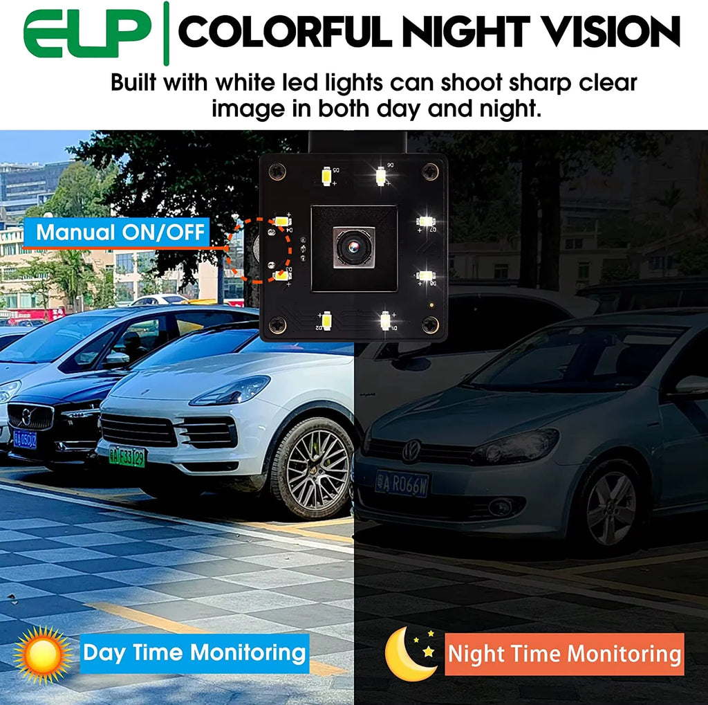 ELP Autofocus USB Camera 16MP Ultra HD Webcam IMX298 Sensor Mini Camera with 68 degree No Distortion Lens