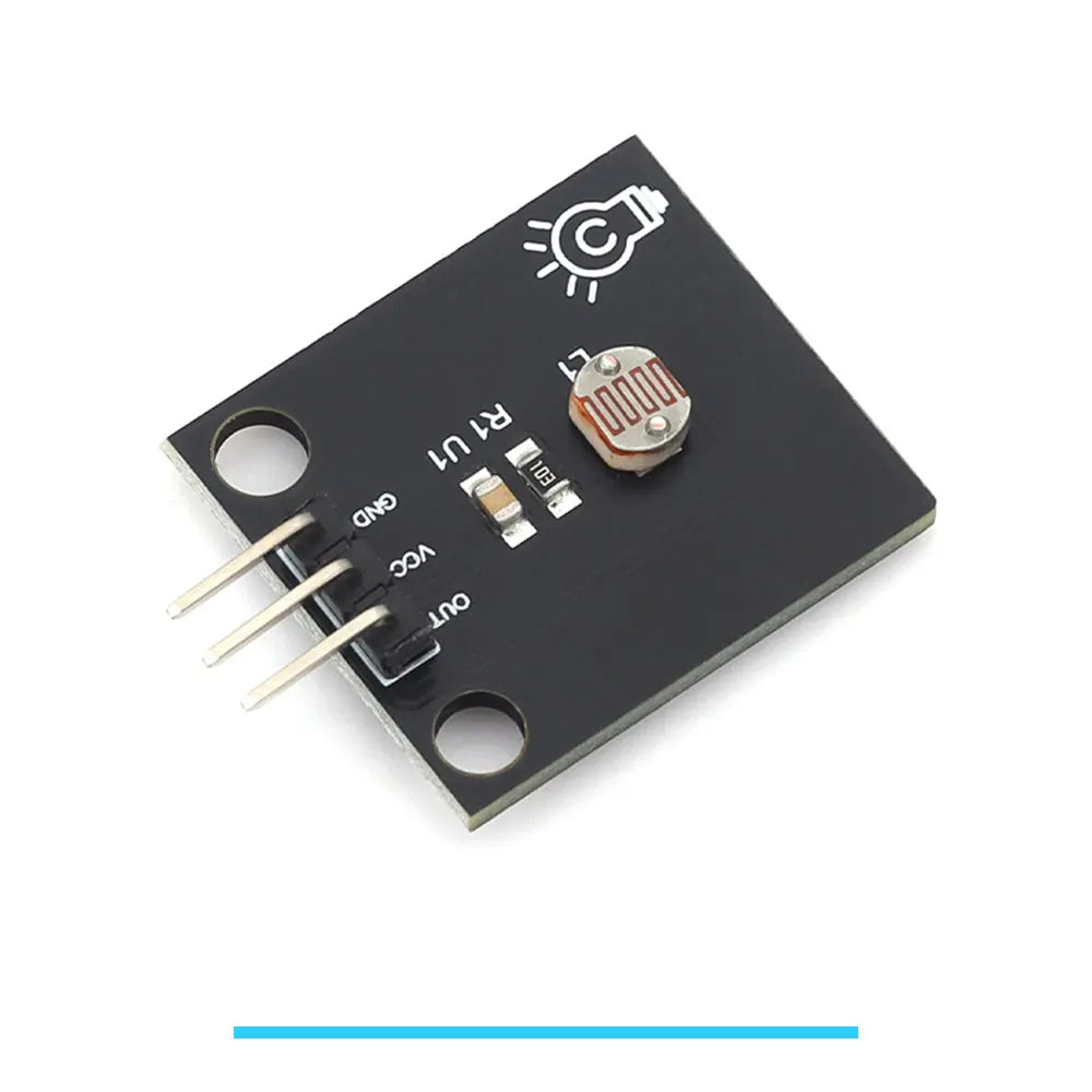 Stlxy Brightness Sensor Module Electronic Building Block Photoresistor Light Light Brightness Sensor Sensing Board For Arduino