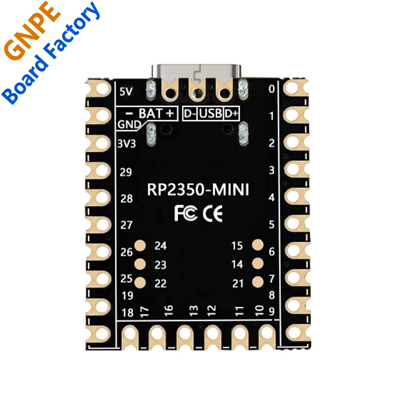 RP2350 MINI Raspberry PI Pico2 RP2350-MINI Mini development board Pico 2 RP2350