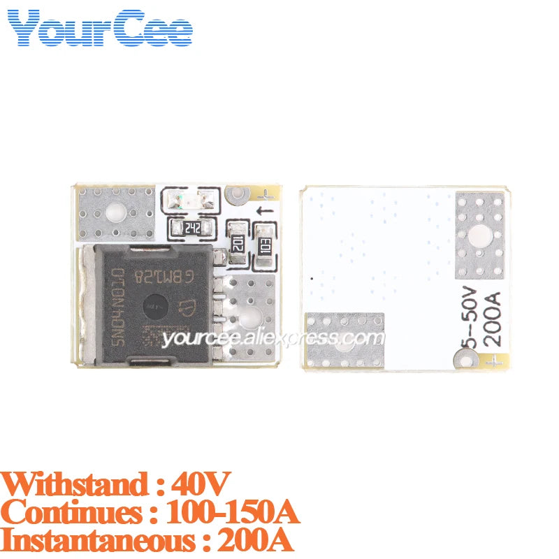 10pcs/1pc High-power MOS Trigger Switch Drive 20A 40A 50A 100A 200A 300A FET PWM Regulation Electronic Switch Control Module
