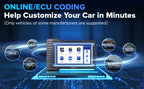 MUCAR VO7S CANFD Professional Scan Tool Bi-Directional Control ECU Coding Auto Car Diagnostic Tool Full System OBD2 Scanner