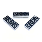 10PCS 0.8 inch 4-digit clock digital tube 71.5mmX26mm digital display "8" height 20.3mm 7-segment digital tube 8402 series 14PIN