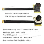 2025 In Stock OEM H.264 YUV MJPEG IMX577 IMX477 1/2.3inch 12MP CMOS Sensor Autofocus Fixedfocus RGB Mini Usb UVC Camera Module 4
