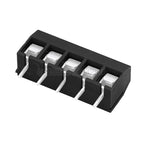 10Pcs KF301 Straight Pin 2P 3P 4P 5P 6P Screw PCB Terminal Blocks Pitch 5.0mm Connector Assortment Kit KF-301