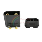 Amass XT90E-F Battery Connector XT90E Female Plug Gold-plated XT90 Mountable Connector Black Socket Or XT90H-M Quickly Charge