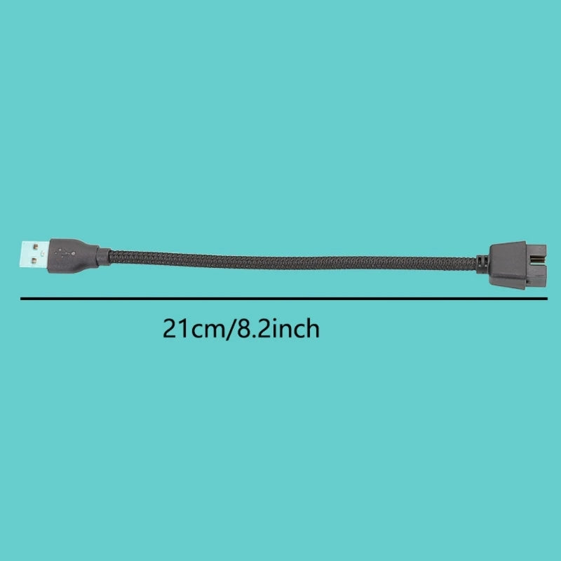 Usb A Male To 9-Pin 9pin Motherboards Built-In WaterCooled Data To Extension Y3ND