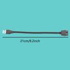 Usb A Male To 9-Pin 9pin Motherboards Built-In WaterCooled Data To Extension Y3ND