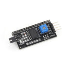 DC5V LCD1602 Screen Module 16*2 Display in ASCII Character Set PCF8574 I2C Interface Expand for Arduino development