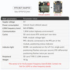 WITMOTION UM982 GNSS Receiver RTK Module ZED-F9P UM980 Sensor GPS BDS GLONASS /Galileo For High Accuracy Drones Positioning
