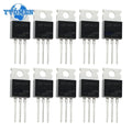 10PCS MOSFET Transistor IRF530N IRF1404 IRF1405 IRF4905 IRF540N IRF630N IRF9540 IRF640 IRF840 TO-220 Field-Effect Transistors