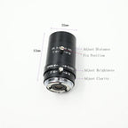 Ultra HD 16MP USB Box Camera,IMX298, 4656X3496,With 2.8-12mm/5-50mm Manual Zoom CS Lens,For Window Linux Android Raspberry Pie