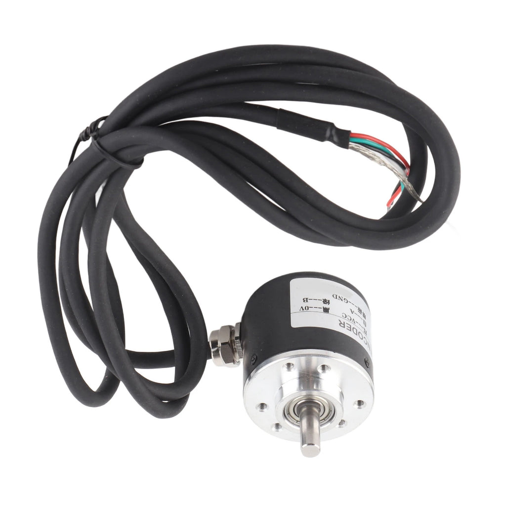 Incremental Rotation Encoder Magnetoelectric Rotation Encoder 600P/R DC5-24V Rotational Rate Angle Length Measuring Tools
