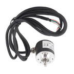 Incremental Rotation Encoder Magnetoelectric Rotation Encoder 600P/R DC5-24V Rotational Rate Angle Length Measuring Tools