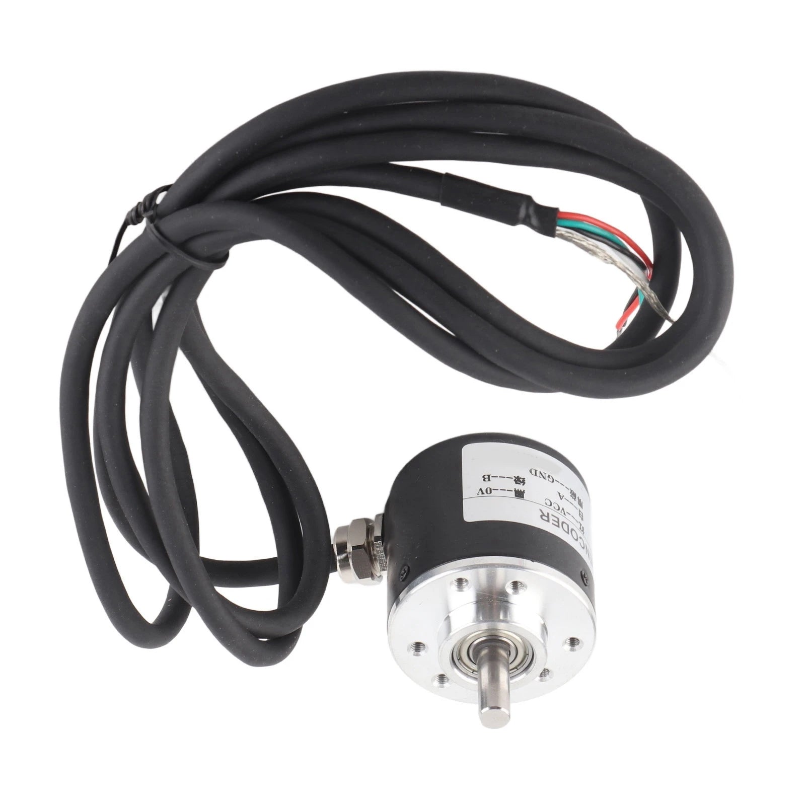 Incremental Rotation Encoder Magnetoelectric Rotation Encoder 600P/R DC5-24V Rotational Rate Angle Length Measuring Tools