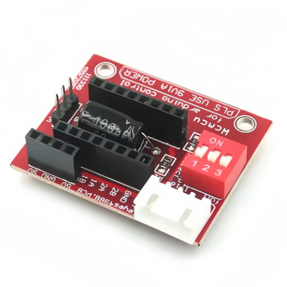 1-10pcs 3D Printer Parts StepStick DRV8825 A4988 Stepper Motor Driver With Heat sink Carrier Reprap RAMPS 1.4