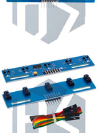 TCRT5000 3/5 Channel IR Line Follower Tracking Sensor Module for Arduino Smart Car Robotics