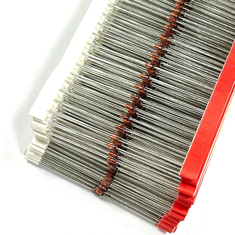 50pcs 1/2W Zener Diode DO-35 0.5W BZX55C4v7 BZX55C5v1 BZX55C5v6 BZX55C6v2 BZX55C6v8 BZX55C7v5 BZX55C8v2 BZX55C9v1