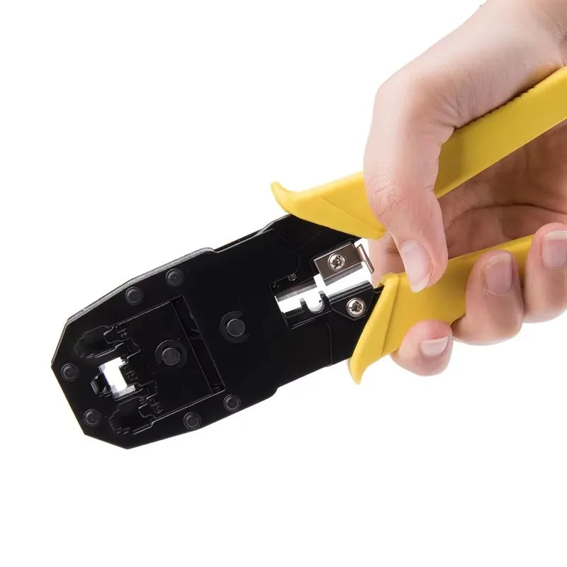 Special Cata7 Crimper Tool Network For Handmade RJ11 RJ45 4P4C 8P8C Multifunction Modular Plugs Cata7 10G/Gigabit RJ45 Connector