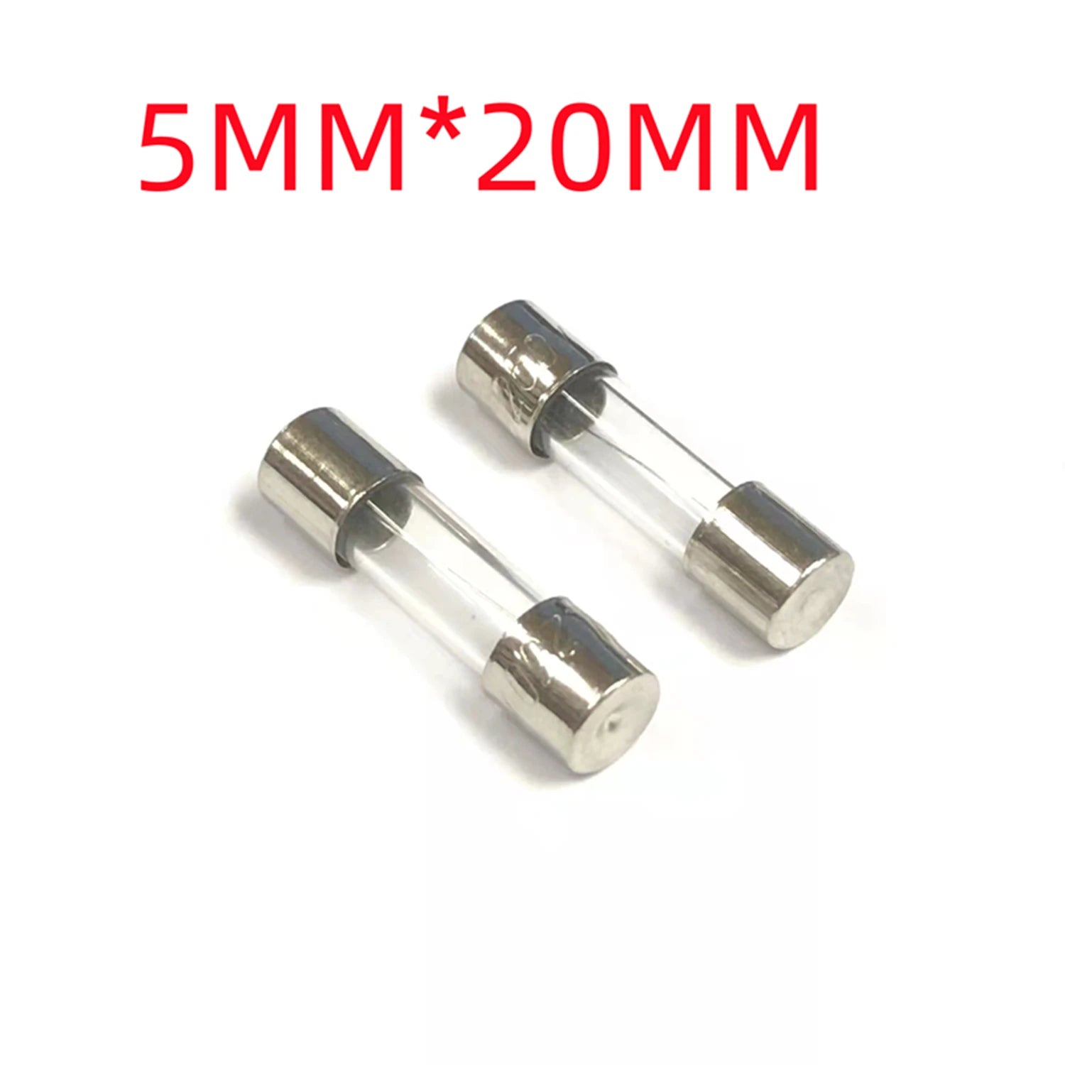 10/20/lot One Sell 5*20mm Fast Blow Glass Tube Fuses 5x20 mm 250V 0.1A 0.2A 0.25A 0.3A 0.315A 0.5A 0.63A  0.75A 1A 2A  AMP Fuse
