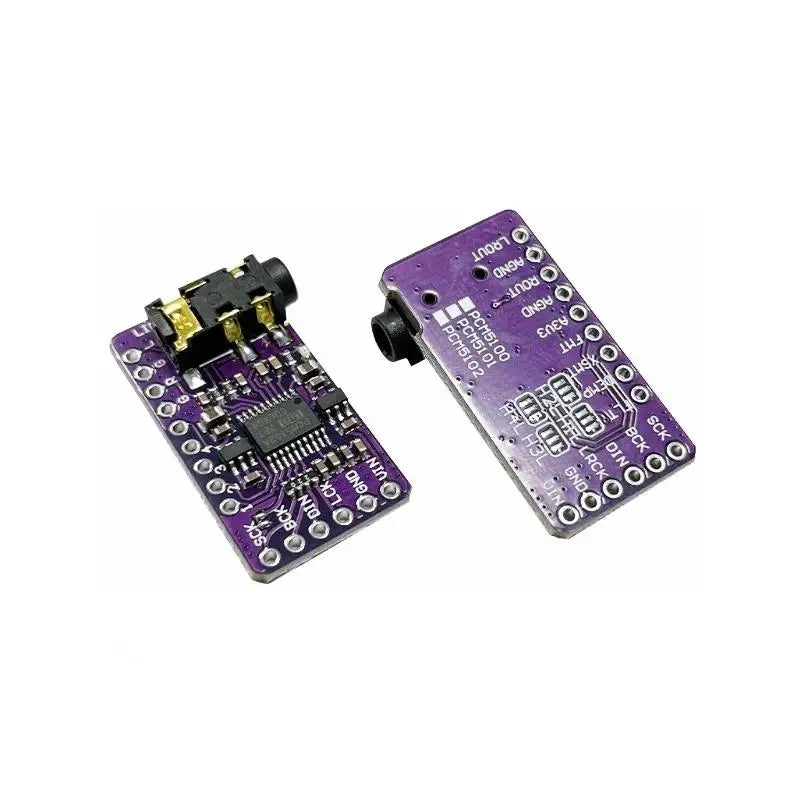 PCM5102A Interface I2S DAC Decoder GY-PCM5102 I2S Player Module For Raspberry Pi PHAT Format Board Digital PCM5102 Audio Board