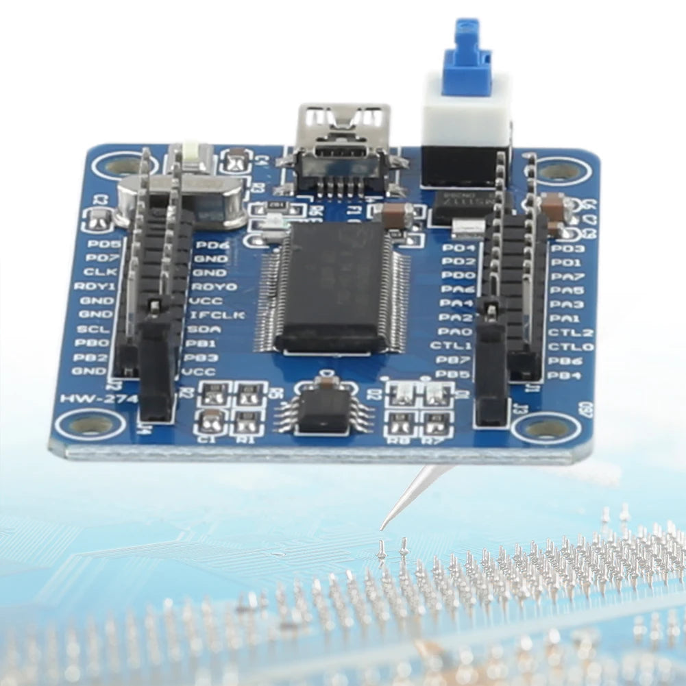 EZ-USB FX2LP CY7C68013A USB USB Development Board Logic Analyzer Board Module Mini USB Core Board Development Board