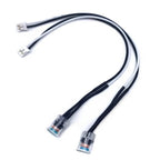 5/10/30/50Pcs/lot 5516 5528 Light Dependent Resistor Photoresistor Waterproof Cable Wire Monitoring Line Length 15CM 30CM