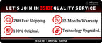 BSIDE Digital Multimeter Smart Electrician Tester USB Charge T-RMS DC AC Voltage Capacitance Ohm Hz NCV Professional Multitester