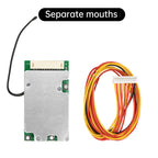 BMS 10S 36V 30A Lithium Battery Protection Board Same Port Split Port with Equalization Battery Balanced Protection Board
