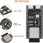 ESP32 S3 N16R8 CAM Development Board 2.4G Wifi BT Camera Module for OV2640 OV5640 8MB PSRAM 16MB FLASH ESP32-S3 N16R8