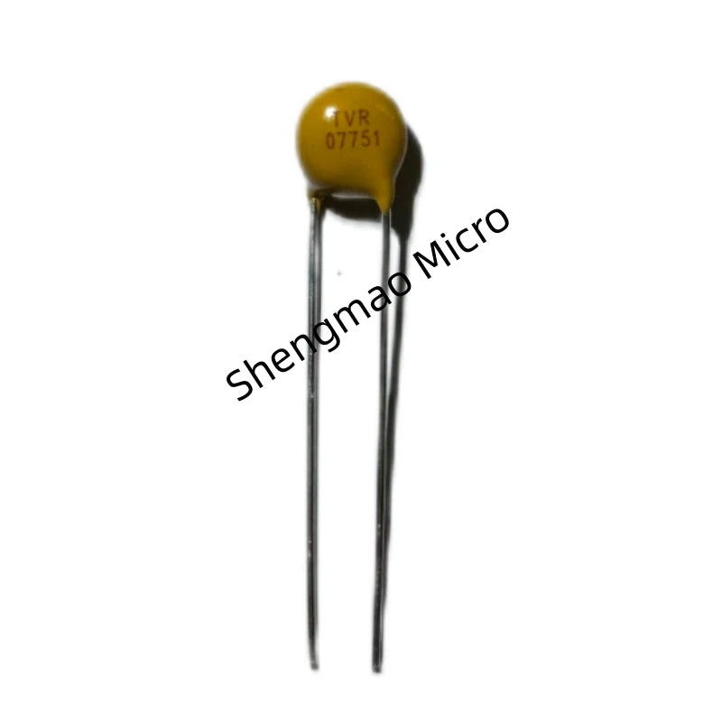 10pcs Varistors TVR07270/271/390/431/471/561/681/751KSY 7MM piezoresistor 7D270/271/390/431/471/561/681/751