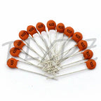 100pcs Ceramic capacitor 50V 1pF ~ 100nF 0.1uF 104 4.7PF 10PF 22PF 33PF 47PF 100PF 101 220PF 221 330PF 470PF 1NF 103 47NF 473