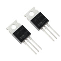 5/10pcs TO-220 MOSFET Transistor IRFZ44N IRF3205 IRF740 IRF640 IRF540N IRF1404 IRF530N Amplifier High Power N-Channel Assortment