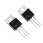 5/10pcs TO-220 MOSFET Transistor IRFZ44N IRF3205 IRF740 IRF640 IRF540N IRF1404 IRF530N Amplifier High Power N-Channel Assortment