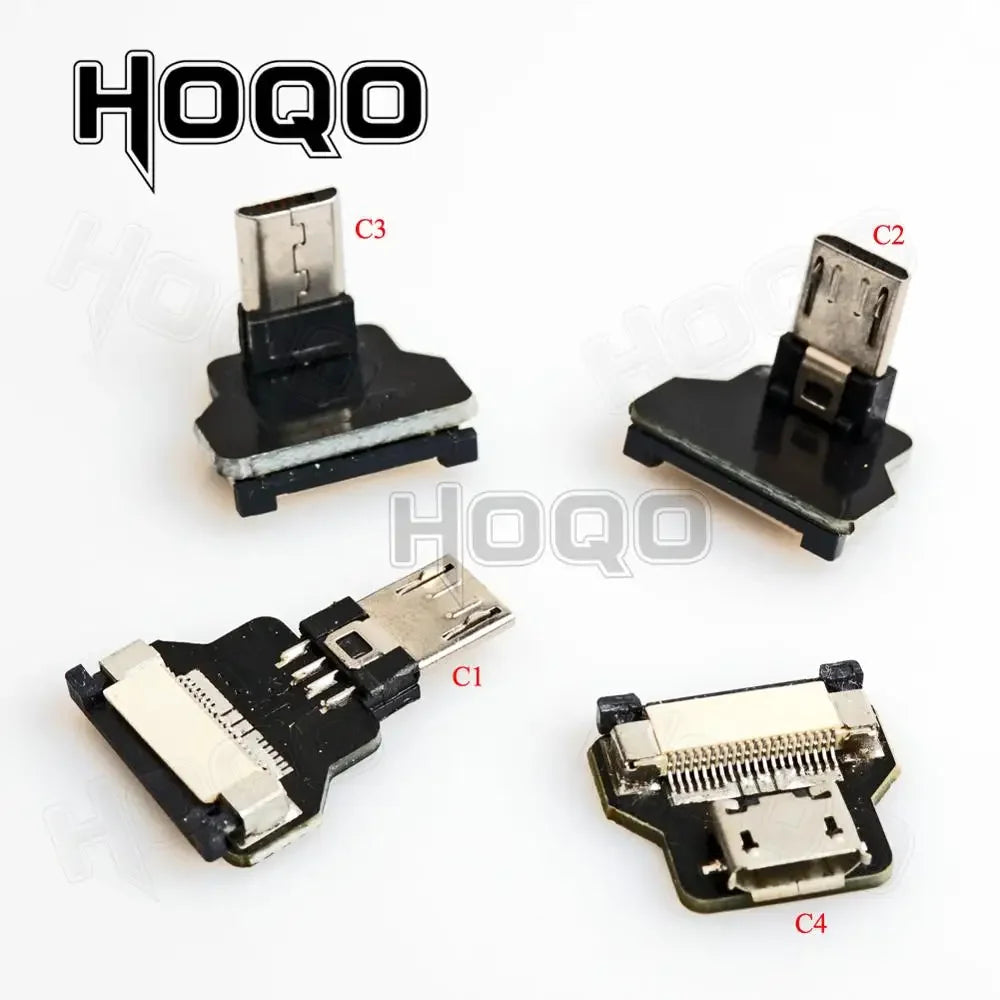 Used for Raspberry Pi FFC Type-C Mini Micro USB Extension Flat Ribbon Cable FPV Slim Flat Soft flexible FPC charge FPV